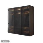 High quality MDF wood wardrobe - KYN-122 - Image 2