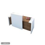 Reception desk - Reception Counter - Spanish MDF wood - CEM-114 - Image 2