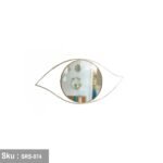 Decorative Steel Mirror - SRS-074 - Image 2
