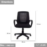 Imported Office Chair - OMD-312 - Image 2