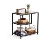 3-Layer Side Table with Storage Shelf - OMM-021 - Image 2