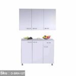 Two piece kitchen made of high quality MDF wood - O-SRH-127 - Image 2