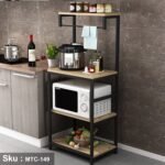 Electrostatic paint metal kitchen storage unit - MTC-149 - Image 6