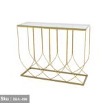 Leni console metal steel thermal electrostatic paint - Image 2