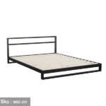 Ronald electrostatic paint iron bed - Image 2