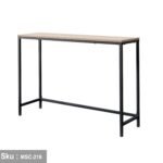 Liliana console with electrostatic paint - Image 2