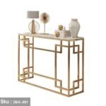 Lova console metal steel thermal electrostatic paint - Image 3