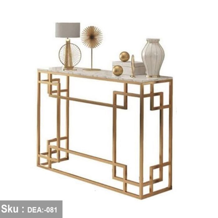 Lova console metal steel thermal electrostatic paint - Image 3