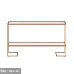 Holset console metal steel thermostatic paint - Image 2