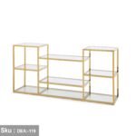 Tralee console metal steel thermal electrostatic paint - Image 2