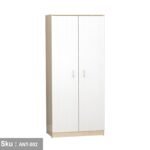 Kdarian MDF wood wardrobe - Image 2