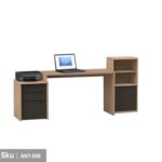 Roland Mdf Wood Desk - Image 2