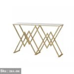 Tavola console metal steel thermostatic paint - Image 2