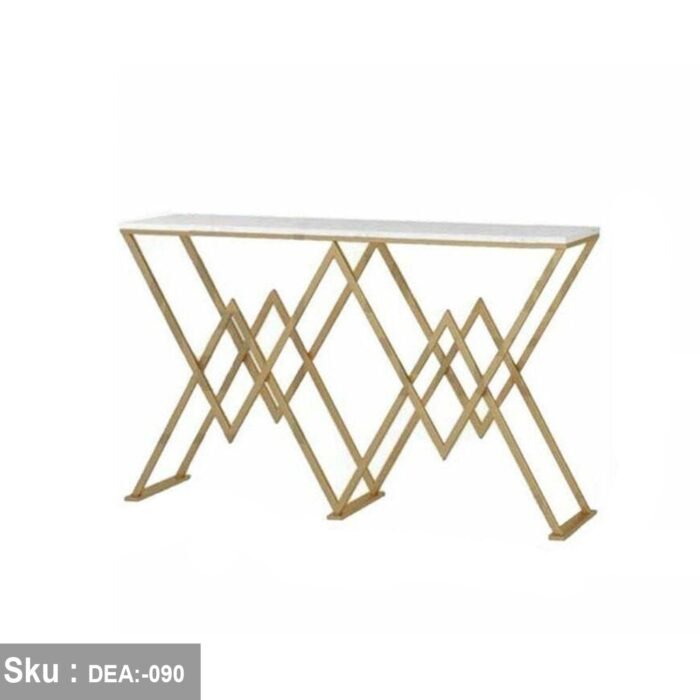 Tavola console metal steel thermostatic paint - Image 2