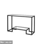 Dromee console metal steel thermal electrostatic paint - Image 3