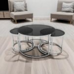 Stainless Steel Coffee Table - ORX-024