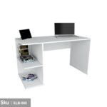 Ignaa desk 100 * 75 MDF wood, Spanish - Image 3