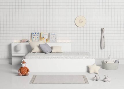 Side-opening canap?-chest, for a 90 x 190 bed