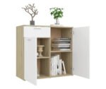 High quality MDF wooden shoe cabinet - OAL-009 - Image 4