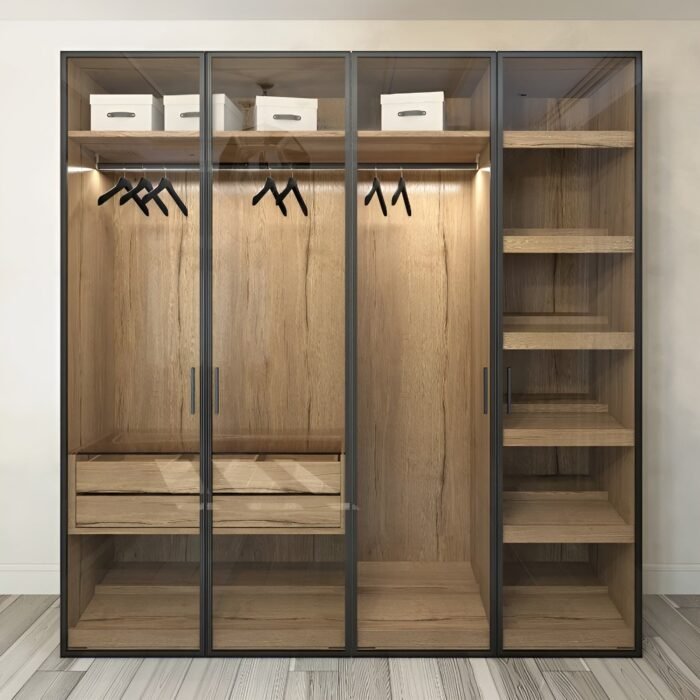 MDF wood dressing with melamine layer - KYN-105 - Image 1