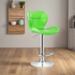 Hydraulic Stainless steel Bar Stool - OUA-014 - Image 4