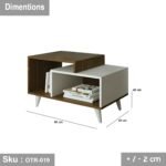 High-quality MDF coffee table - OTR-019 - Image 3