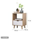 Commode - High Quality MDF Wood - WAF-087 - Image 3