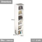 High Quality MDF Bookshelf - OSM-023 - Image 3