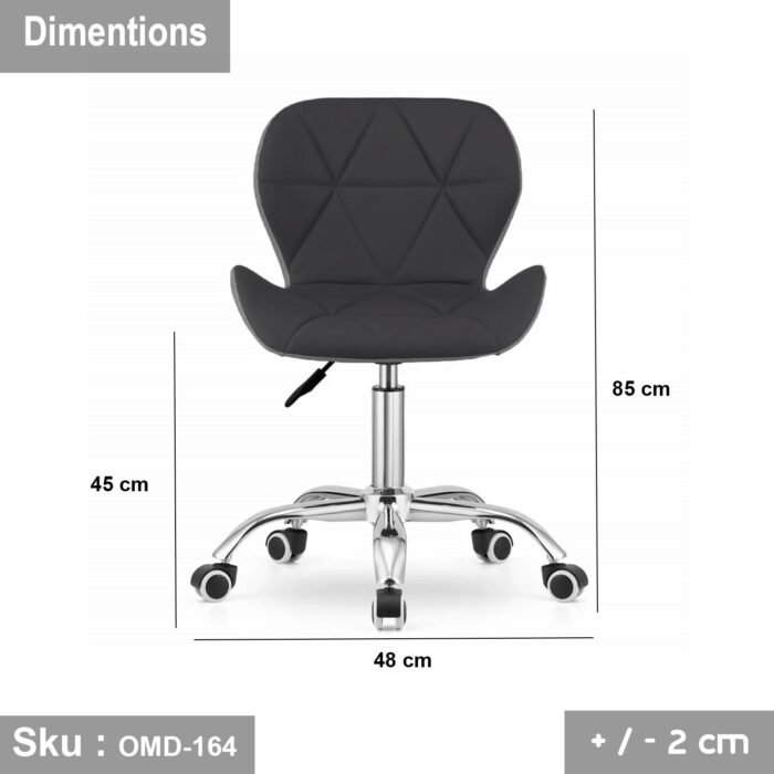 Leather office chair - OMD-164 - Image 3