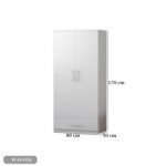 MDF Wood Cabinet - WAF-058 - Image 3