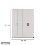MDF Wood Cabinet - KYN-090 - Image 3