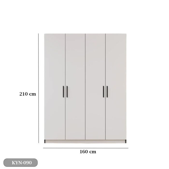 MDF Wood Cabinet - KYN-090 - Image 3