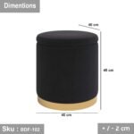 High-quality MDF Wood Buffet - BDF-102 - Image 3