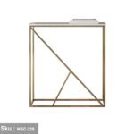 Iron console with electrostatic paint - Image 3