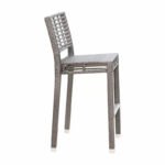Locman rattan bar chair for restaurants and cafes - Image 2