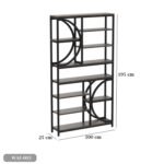 MDF and metal library - WAF-003 - Image 3