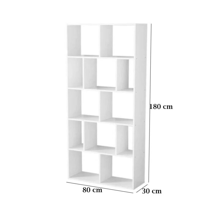 High quality MDF wood bookcase - OSM-462 - Image 3