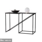 Iron console with electrostatic paint - Image 3