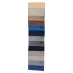 Upholstered king size bed with curved headboard With a Storage bed - Image 2