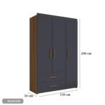 Spanish MDF Wood Cabinet - MAD-049 - Image 3