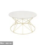 Blanca coffee table 75 * 50 marble - Image 3