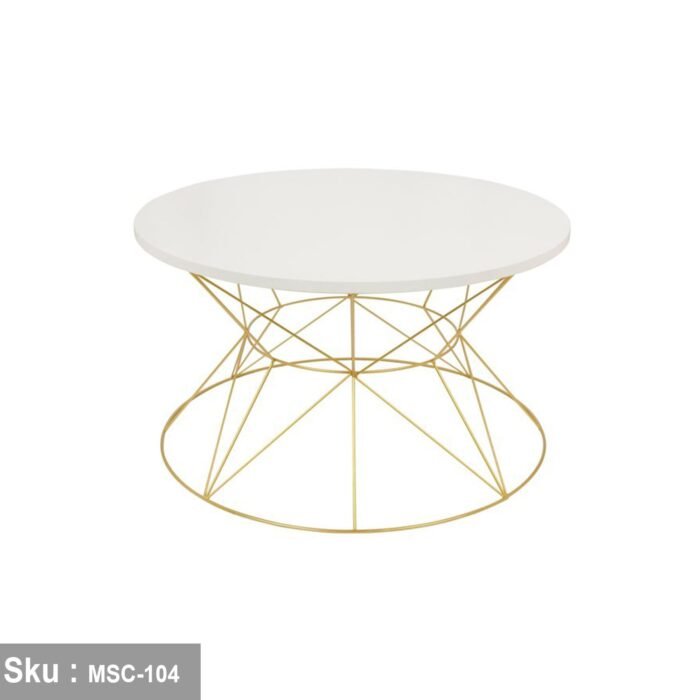 Blanca coffee table 75 * 50 marble - Image 3