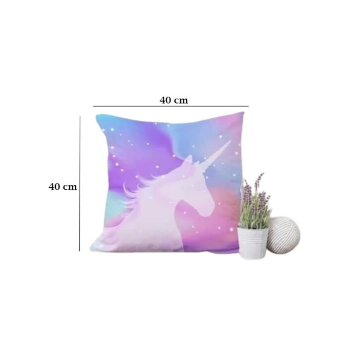 Plush children's pillow in linen - PRV-002 - Image 3