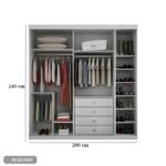 Spanish MDF Wood Dressing - MAD-080 - Image 3