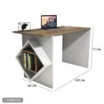 Spanish MDF Employee Desk - CEM-179 - Image 3
