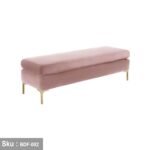 High Quality MDF Wooden Banket - BDF-002 - 120cmX45cm - Color Rose - Image 3