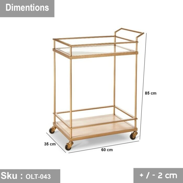 Thermal paint trolley - OLT-043 - Image 3