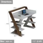 High quality MDF wood desk 60X120cm-BDF-111 - Image 3