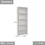 High-Quality MDF Wall Shelves - OTR-025 - Image 3