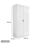 MDF Wood Cabinet - KYN-091 - Image 3